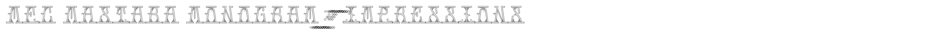 MFC Mastaba Monogram 25000 Impressions